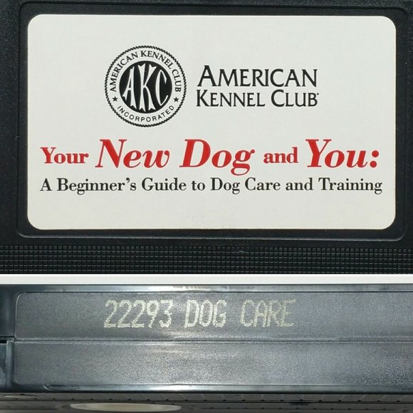 Your New Dog and You VHS 4837E1M - Picture 9 of 9